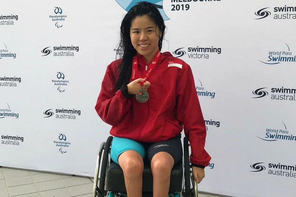 Yip Pin Xiu - atlit-para dalam renang