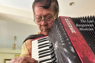 Encik Samsudin Yassin terus setia dengan irama Melayu tradisional yang mula dipersembahkan dalam bangsawan sekitar 1950-an.