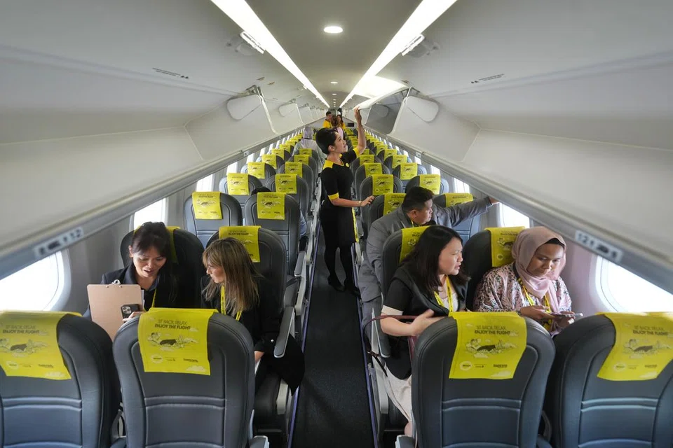 Embraer E190-E2 adalah pesawat yang mempunyai lorong tunggal dengan kapasiti 112 penumpang. Dengan masa penerbangan maksimum enam jam, ia boleh terbang ke  seluruh Asia Tenggara serta sebahagian Asia Timur, India dan Australia.