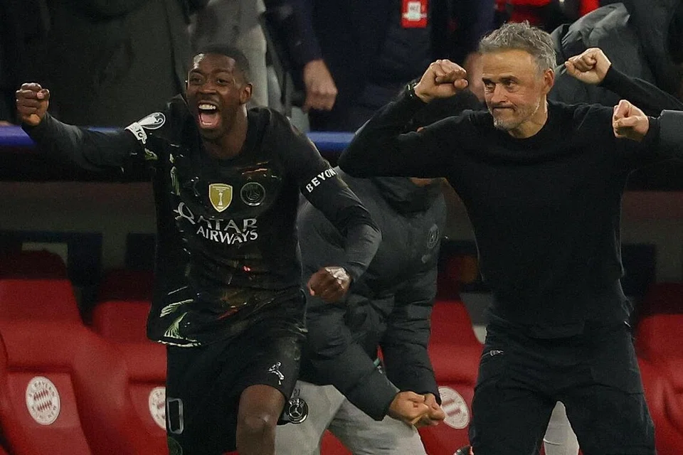 PSG, Arsenal
