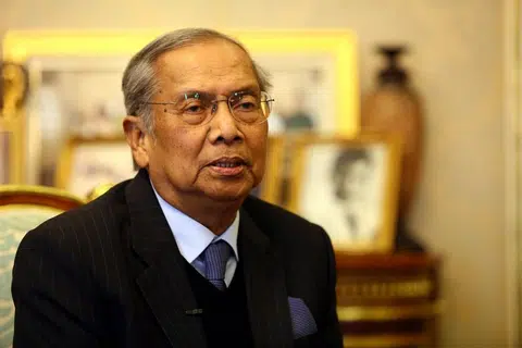 KETUA MENTERI SARAWAK: Tan Seri Adenan Satem. - Foto