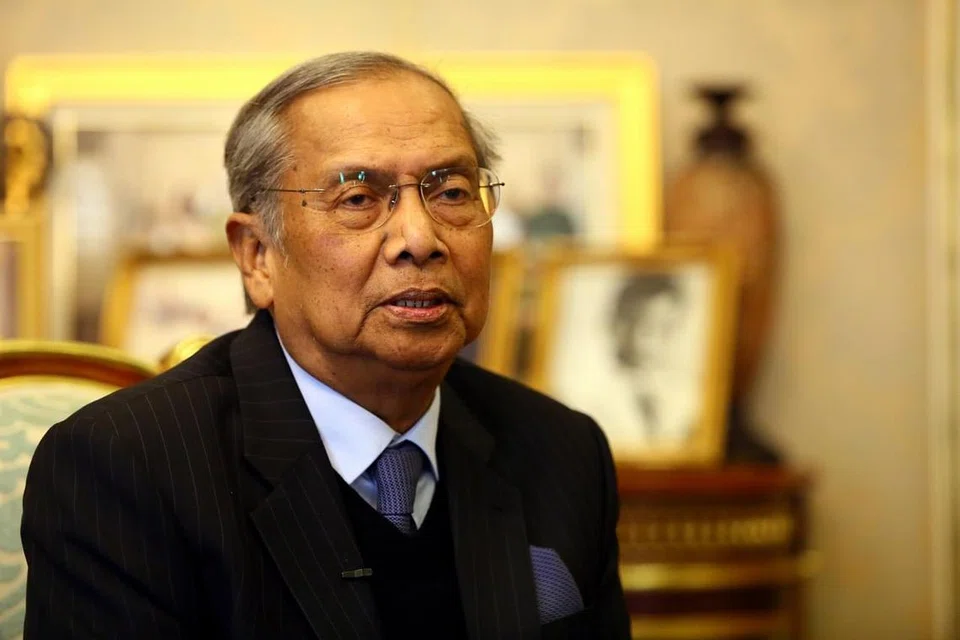 KETUA MENTERI SARAWAK: Tan Seri Adenan Satem. - Foto