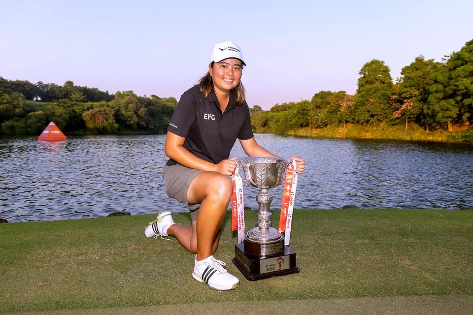 golf, Shannon Tan