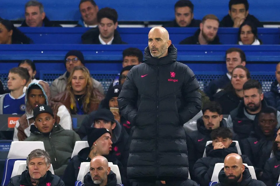 Pengurus Chelsea Enzo Maresca 