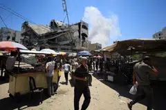 gaza, serangan israel