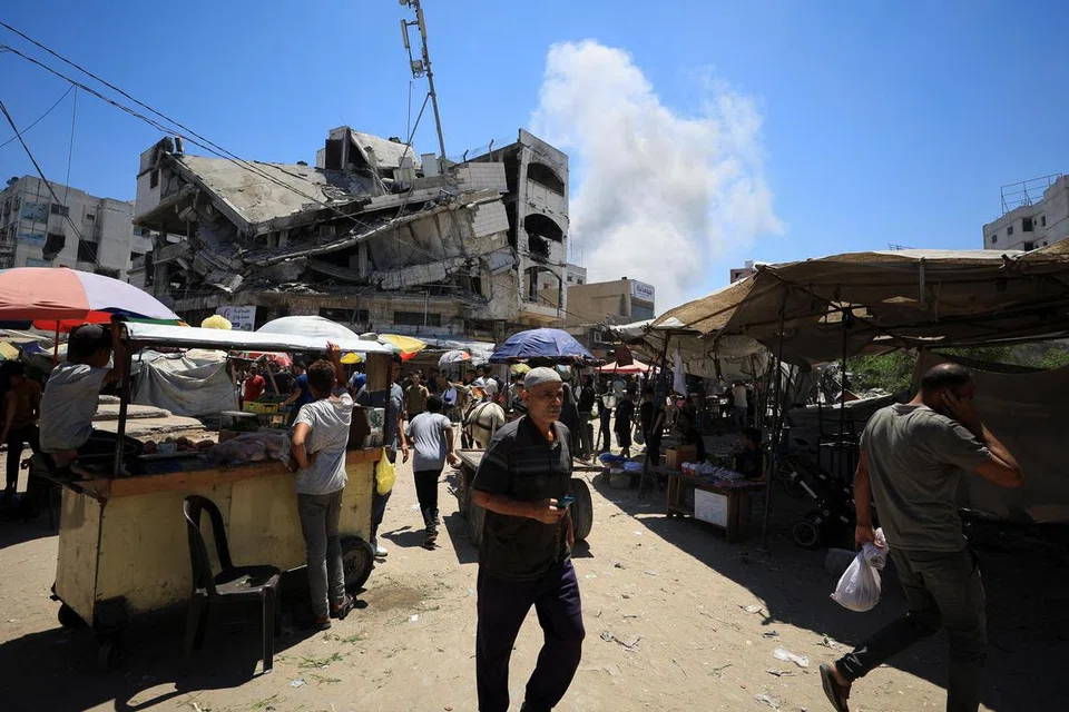 gaza, serangan israel