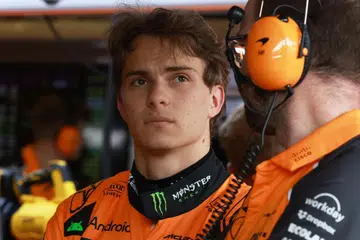 Pelumba McLaren, Oscar Piastri, 