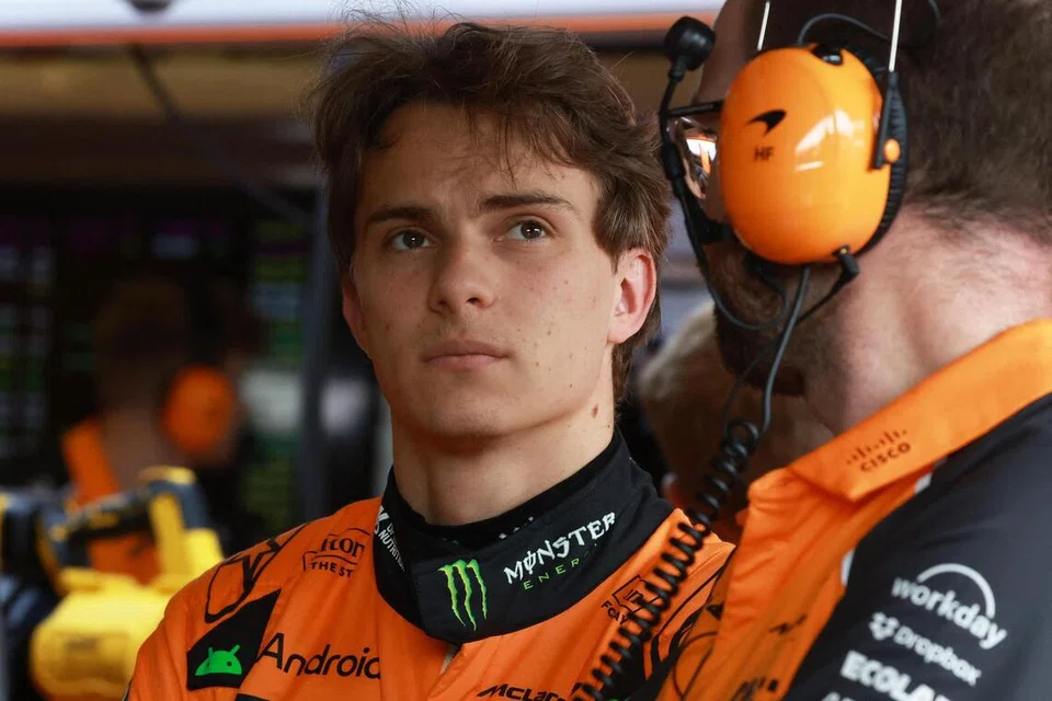 Pelumba McLaren, Oscar Piastri, 