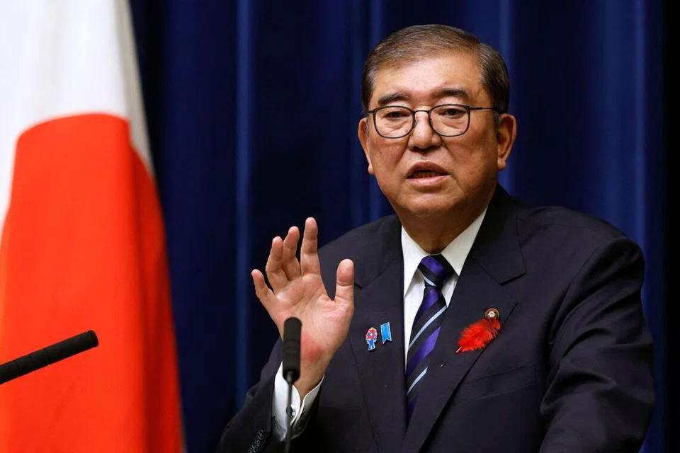 Mantan Perdana Menteri Jepun, Encik Shigeru Ishiba. 