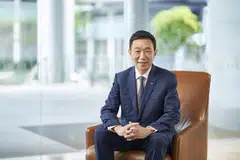 Ketua pegawai eksekutif (CEO) Keppel, Encik Loh Chin Hua, amat optimistik mengenai sektor prasarana. 
