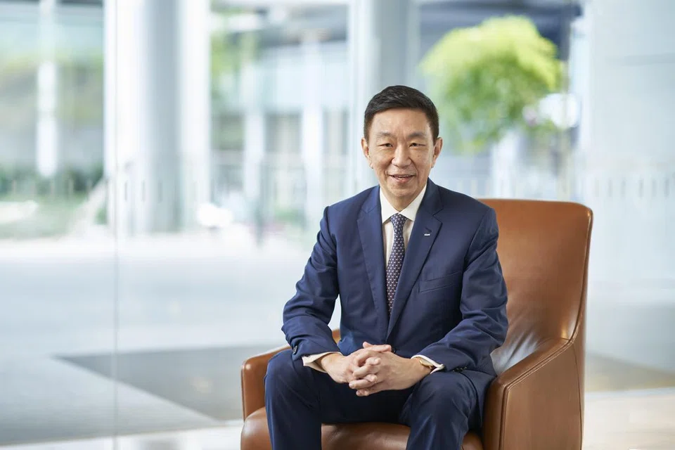 Ketua pegawai eksekutif (CEO) Keppel, Encik Loh Chin Hua, amat optimistik mengenai sektor prasarana. 