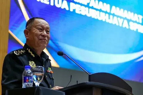 Malaysia, SPRM, Datuk Seri Abd Halim Aman, Majlis Perhimpunan Bulanan SPRM, rasuah, siasatan, kes berprofil tinggiDatuk Seri Abd Halim Aman