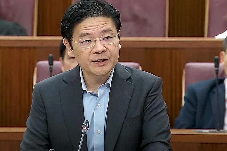 TIMBALAN PERDANA MENTERI, ENCIK LAWRENCE WONG