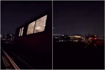 SMRT, video, landasan, laporan polis