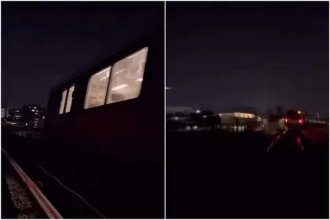 SMRT, video, landasan, laporan polis
