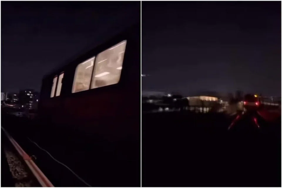 SMRT, video, landasan, laporan polis