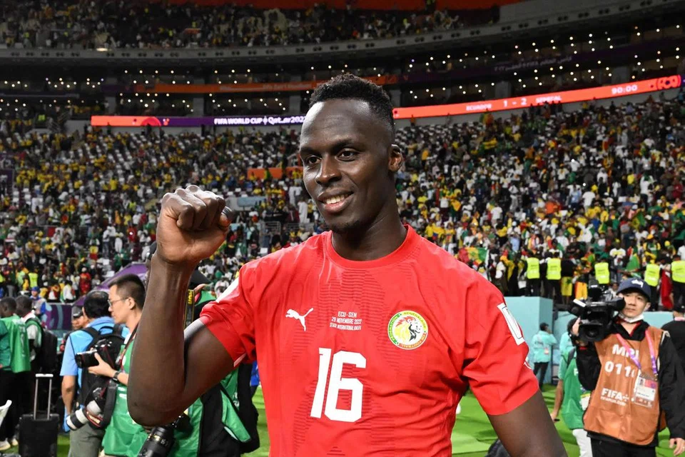 MERIAHKAN LIGA PROFESIONAL: Bekas penjaga gol Chelsea Edouard Mendy kini menyertai Al-Ahli sebagai persiapan menjelang Liga Profesional Saudi.