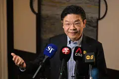 Singapura, perdana menteri, Lawrence Wong, AI, Apec