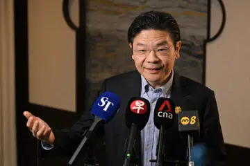 Singapura, perdana menteri, Lawrence Wong, AI, Apec