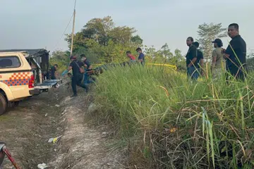 Johor, mayat ditemui, anak hilang