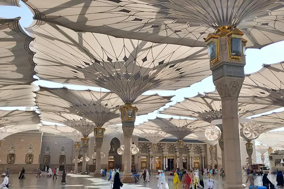 masjid nabawi, hijrah