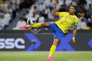 TERTARIK KE ARAB SAUDI: Penyerang Cristiano Ronaldo  menyertai kelab Liga Profesional Saudi Al-Nassr daripada Manchester United  Januari lalu.