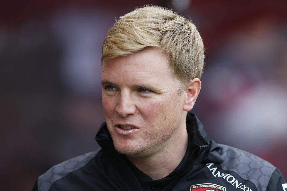 EDDIE HOWE: Pengurus Bournemouth