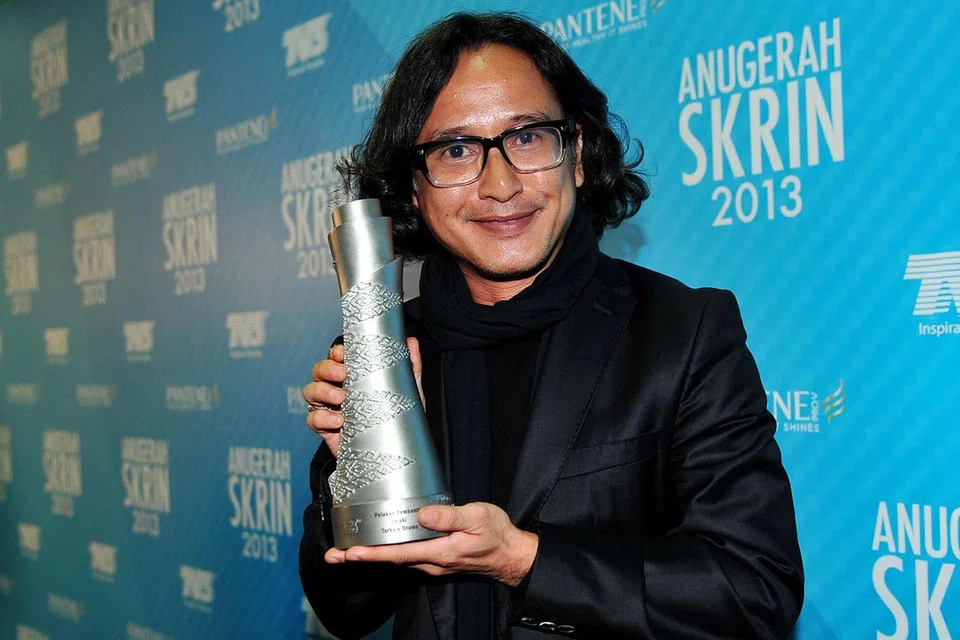 HASNUL RAHMAT: Pelakon serba boleh filem 'Juvana 2 - Terperangkap Dalam Kebebasan', yang pernah memenangi Anugerah Skrin ini dicalonkan bagi kategori Pelakon Pembantu Lelaki Terbaik berbekalkan impak yang dibawanya dalam watak Cikgu Raja.