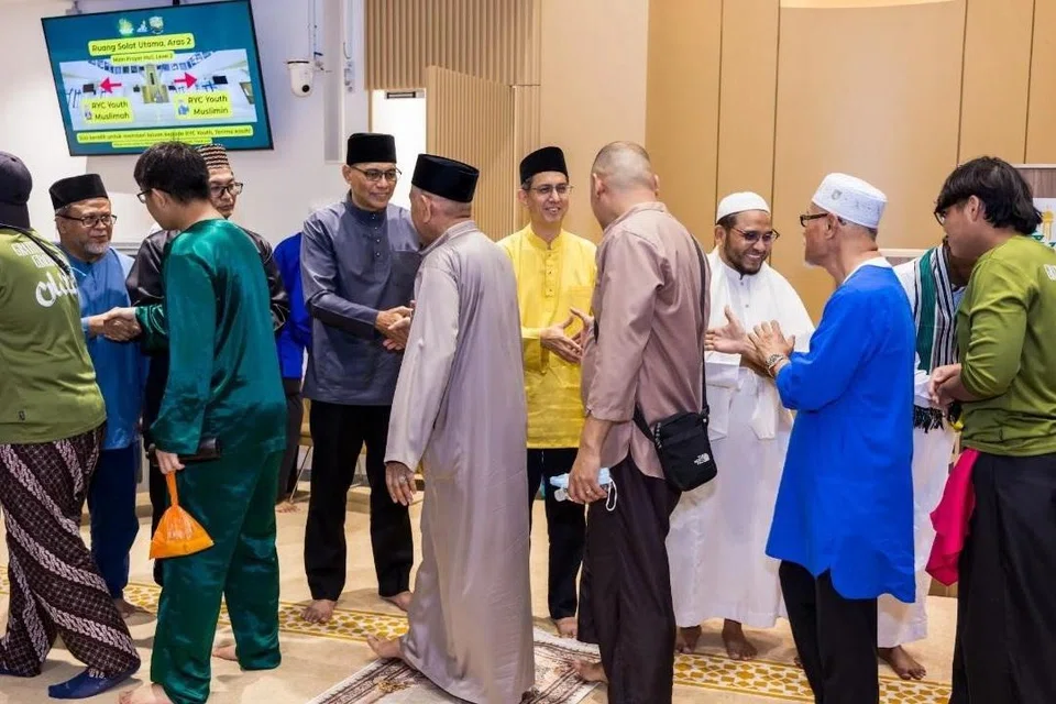 jemaah, semarak malam-malam akhir Ramadan, Darul Makmur, Faishal 