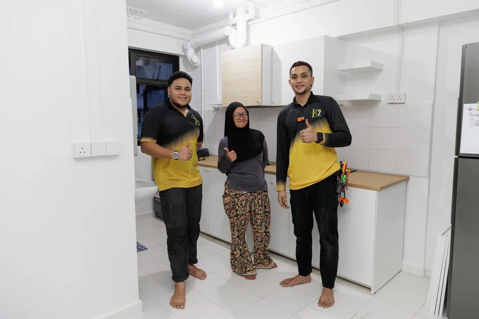 bantu keluarga memerlukan, kemahiran, penyelenggaraan, perniagaan
