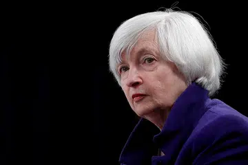 DALAM KEDUDUKAN PENTING: Sebagai Setiausaha Perbendaharaan, Cik Yellen, 74 tahun, menduduki jawatan penting dalam membentuk dan mengarahkan dasar ekonomi pentadbiran Biden. - Foto REUTERS