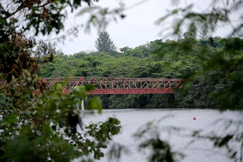 Penghubung Taman Lorong Halus - Foto ZAOBAO 