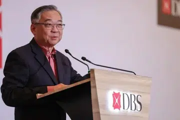Singapura, AI, hab kewangan, kecerdasan buatan, kewangan