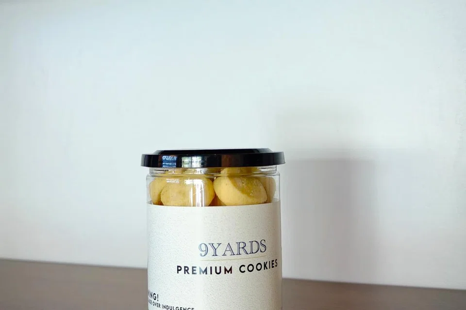 Biskut Suji dari ‘9 Yards Coffee and Bistro’.