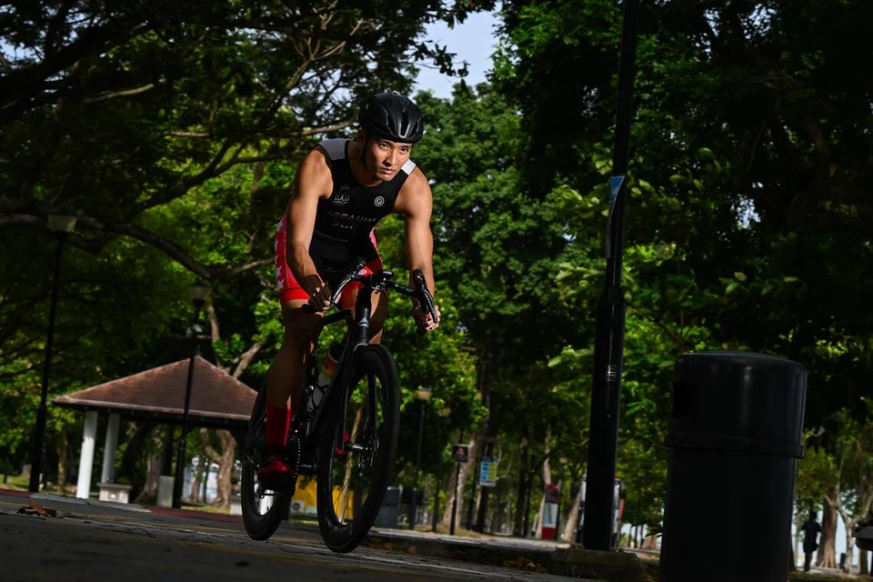 Sukan Sea, triatlon, Arif Ahmad Ibrahim
