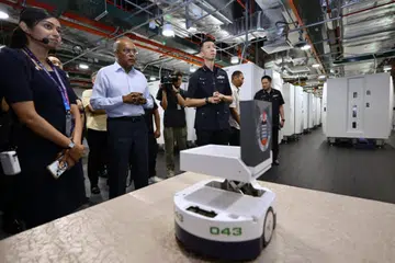 ICA, K Shanmugam, pelancong, ICA Services Centre, ISC