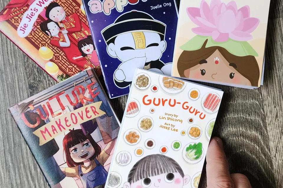 BUKU KANAK-KANAK: Baca buku bergambar kanak-kanak yang diilhamkan berdasarkan budaya dan agama tempatan secara percuma. Ini merupakan kegiatan bagi meningkatkan pemahaman kanak-kanak tentang amalan dan budaya tempatan.