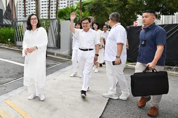 Heng Swee Keat, GE2025, retire 