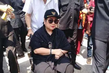 Rachmawati Soekarnoputri ditangkap pada JUmaat (2 Dis) berhubung dakwaan khianat, menurut peguamnya.
