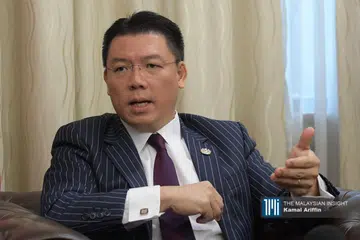 Menteri Perumahan dan Kerajaan Tempatan, Encik Nga Kor Ming.