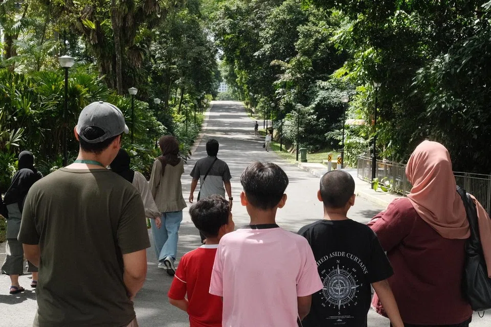 Singapore, Darul Ihsan, anak yatim, orphan, SIT, SUTD, SITTA Society, STEM