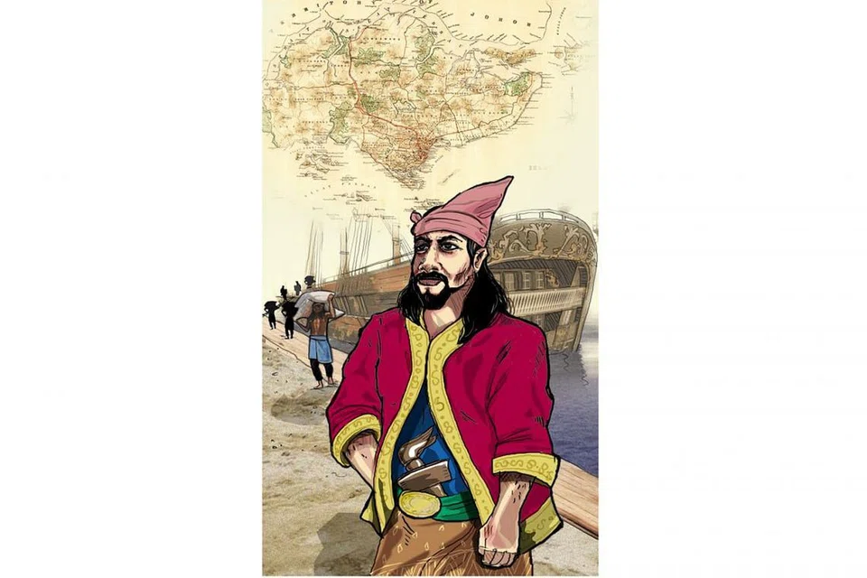 Ilustrasi SAMAD AFANDIE