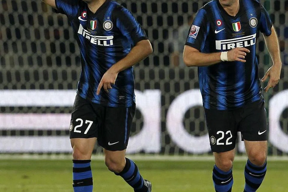 LEGENDA BOLA: Goran Pandev merupakan legenda bola sepak Macedonia dan kini beliau mengakhiri kerjayanya dengan mencatatkan 26 jaringan dalam 130 perlawanan bersama pasukan Serie A, Genoa. 