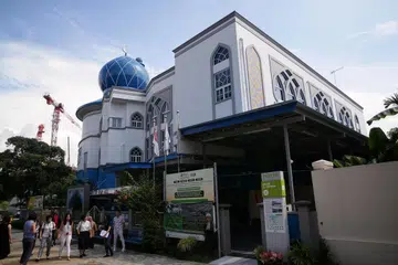 Masjid Al-Istighfar, Pasir Ris Walk