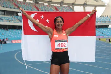 RATU PECUT: Pelari pecut Singapura, Shanti Pereira, terus pamerkan kehandalannya dan kali ini di Eropah pula.
