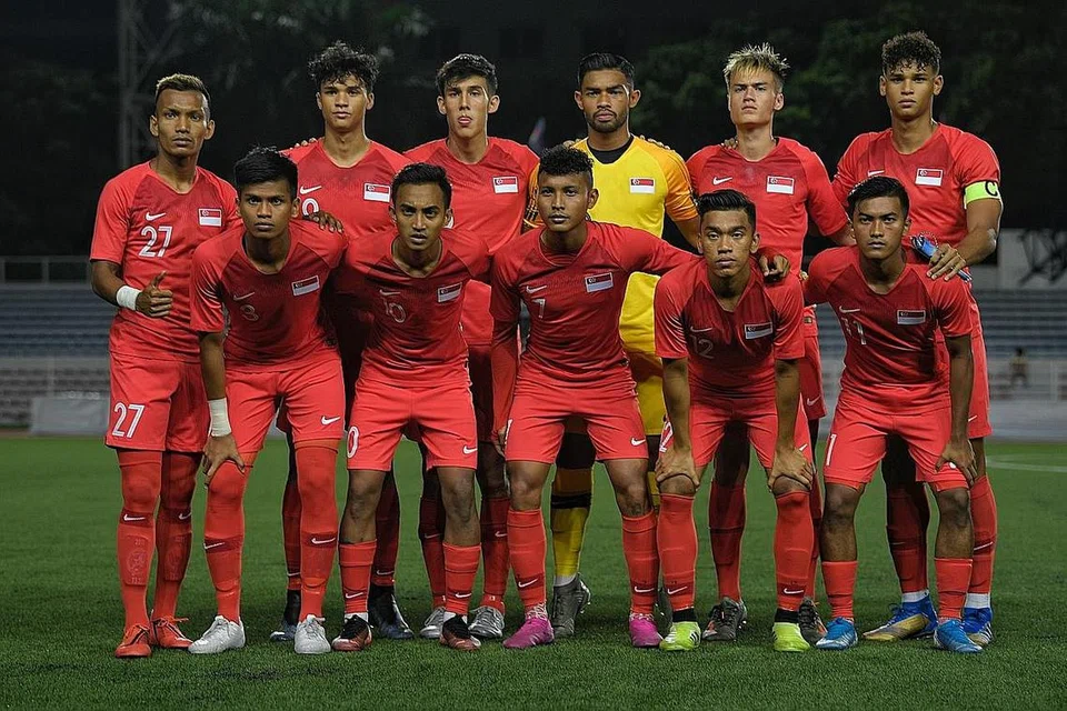 BAKAL HADAPI TINDAKAN: Enam pemain daripada pasukan bawah 22 tahun yang terlibat dalam Sukan SEA telah melanggar waktu pulang yang telah ditetapkan. - Foto BH oleh MARK CHEONG