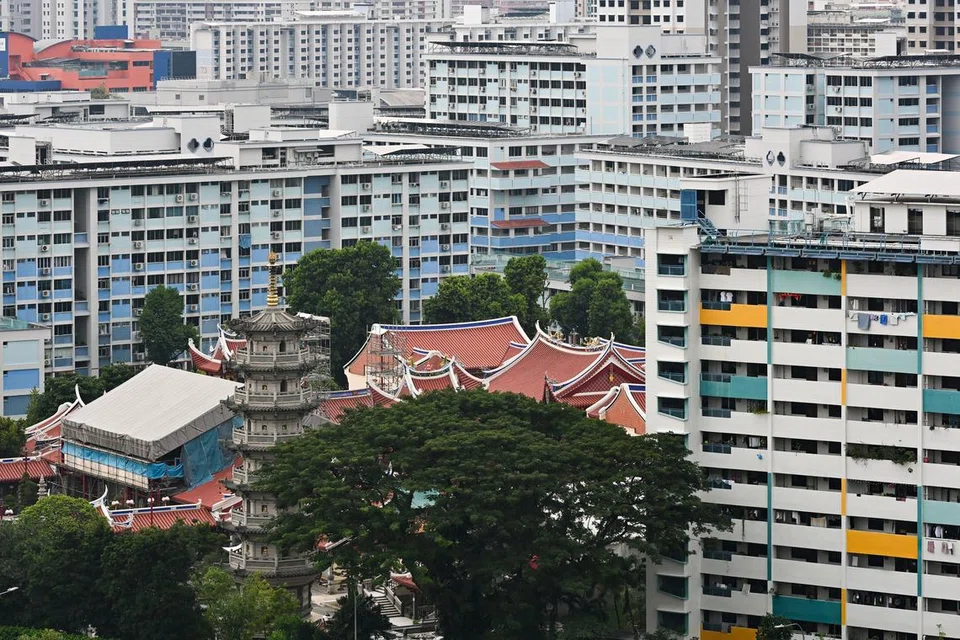 harga flat jualan semula Lembaga Perumahan dan Pembangunan (HDB), tidak berubah, BTO