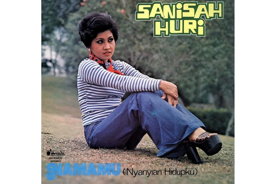 BINTANG PUJAAN: Sanisah rakam 120 lagu dan kebanyakannya menjadi lagu kegemaran ramai. - Foto YUSNOR EF 