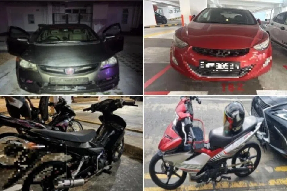 TP, tahan pemandu tanpa lesen sah, kenderaan tidak berdaftar, tanpa insurans