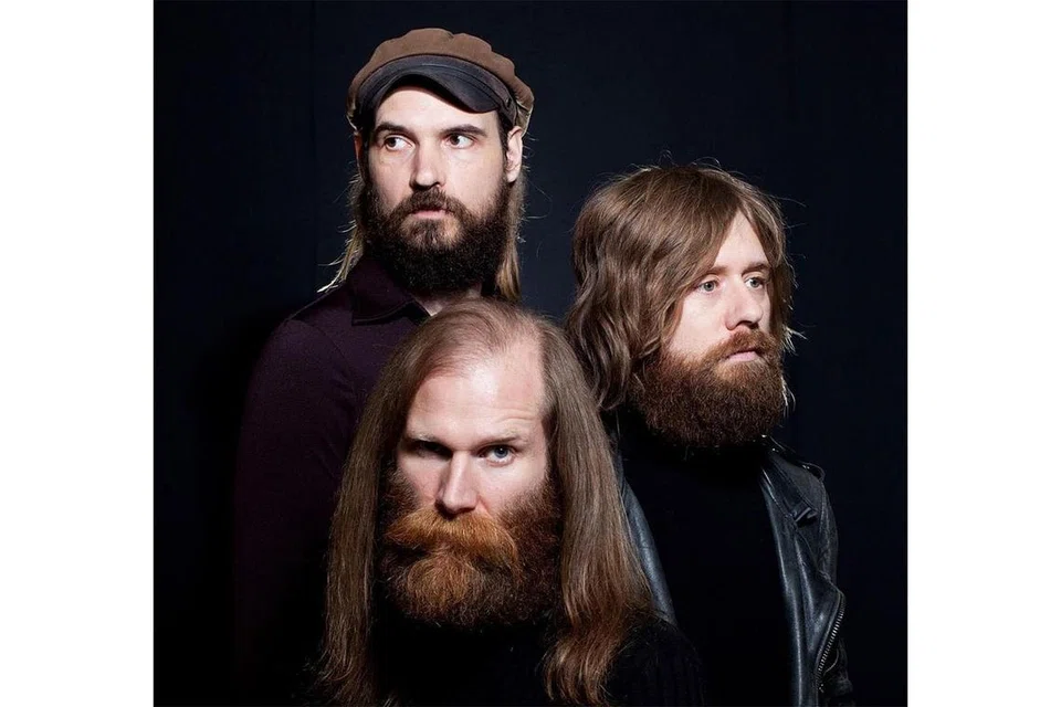 Kadavar - Foto INSTAGRAM KADAVARGRAM.